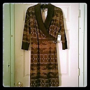 NWT Ralph Lauren Camo Dress