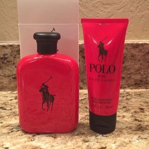 Polo Red 4.2 oz. EDT + FREE Aftershave Balm