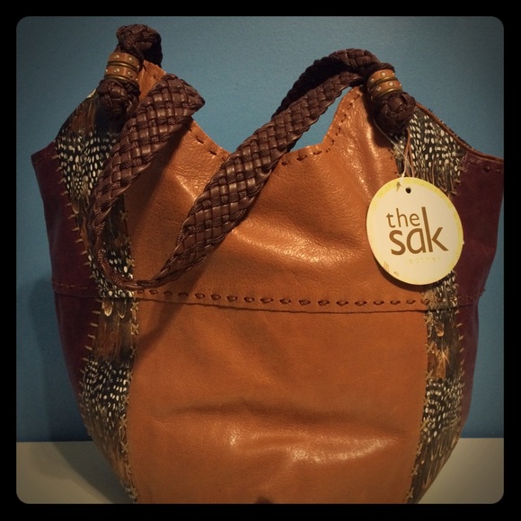 The Sak Boho Indio Leather bag purse fall autumn
