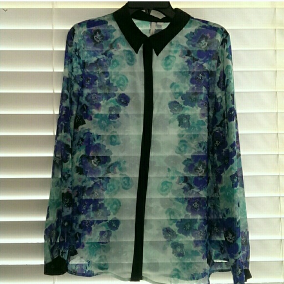 2 LC Lauren Conrad blouses