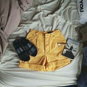Eddie Bauer High Waisted Denim Shorts