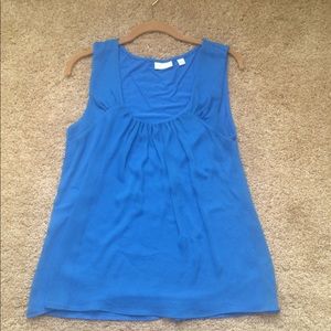 New York & Company blue tank