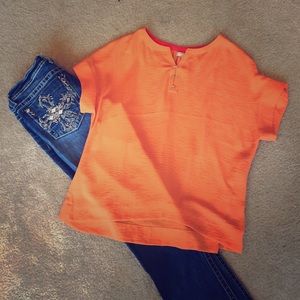 Banana Republic Orange Top
