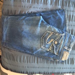 Silver jeans suki surplus