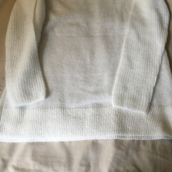Cozy Ivory J. Crew Sweater NWT - Picture 4 of 4