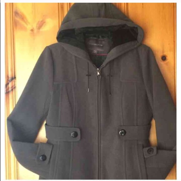 gray jacket - Picture 3 of 4