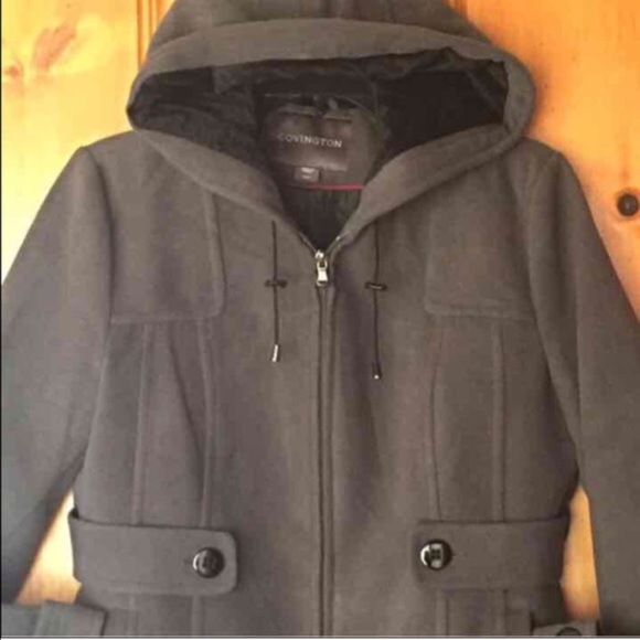 gray jacket - Picture 4 of 4