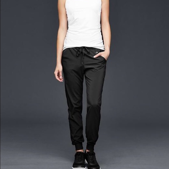 GapFit Size Small, Blue joggers.