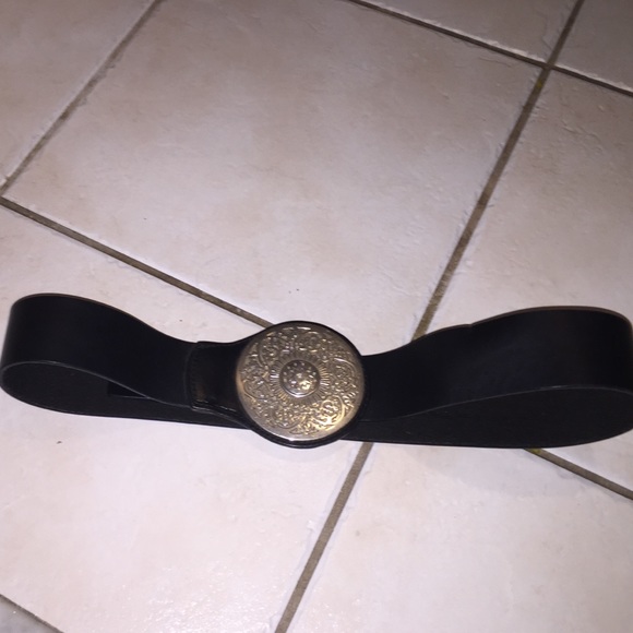 Chico's metal belt