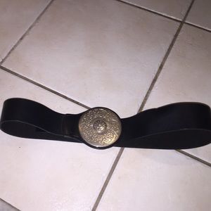Chico's metal belt