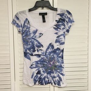 NWOT Printed tee