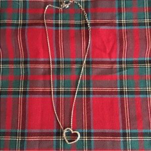 💯 Aunthentic Swarovski Heart Necklace