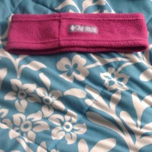 Sportswear headband for winter.