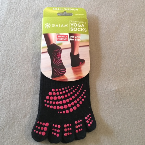Gaiam yoga socks