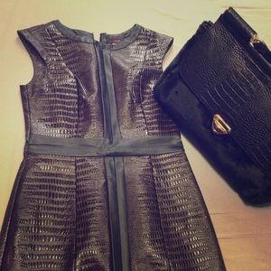 NWT Adrienne Landau Purse Bag Fuzzy Fur Furry