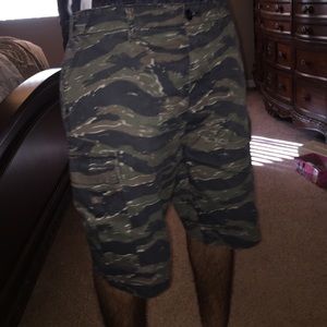 Men's army shorts medium regular, waist 35 IN