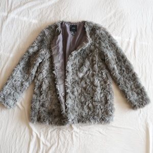 Faux Fur Forever 21 Jacket