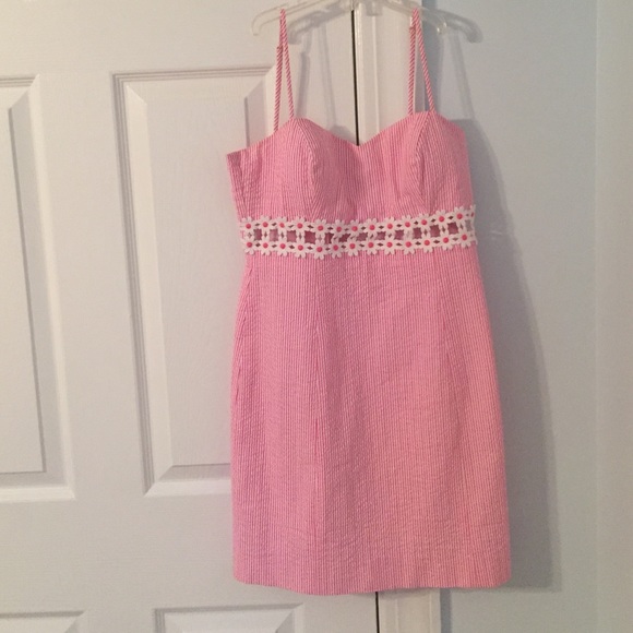 Lilly Pulitzer seersucker dress