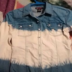 Button up long sleeve