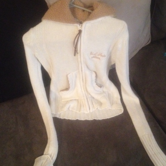 Cute knit jacket