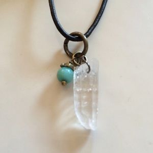 Clear Quartz Neclace
