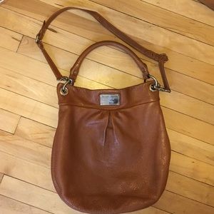 Marc by Marc Jacobs Hobo Bag Tan/Saddle/Brown