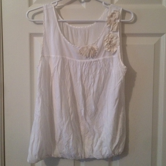 Tank top blouse
