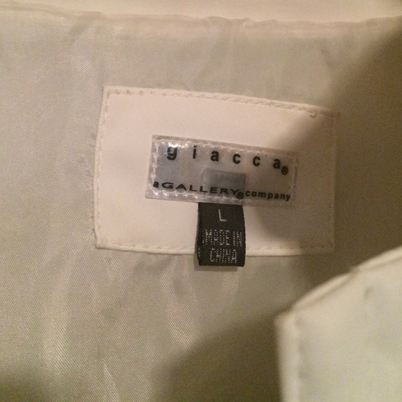 White Jacket - Picture 2 of 3
