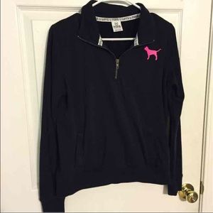 Victoria's Secret PINK half zip