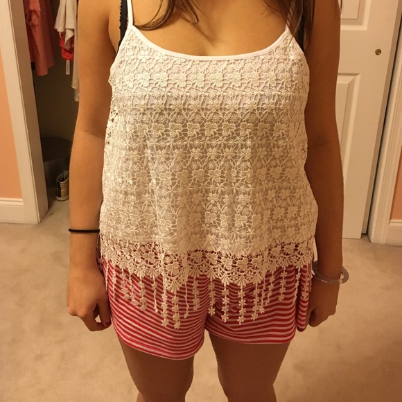 Crochet tank top