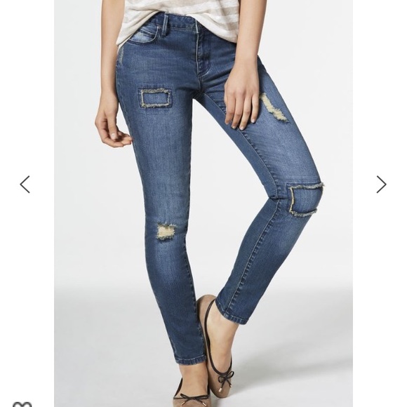 Nwt justfab skinny jeans