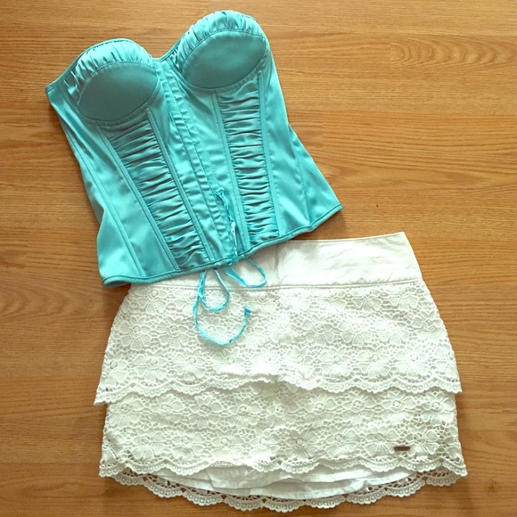 💗Beautiful💗 Lace Mini skirt