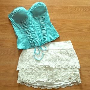 💗Beautiful💗 Lace Mini skirt