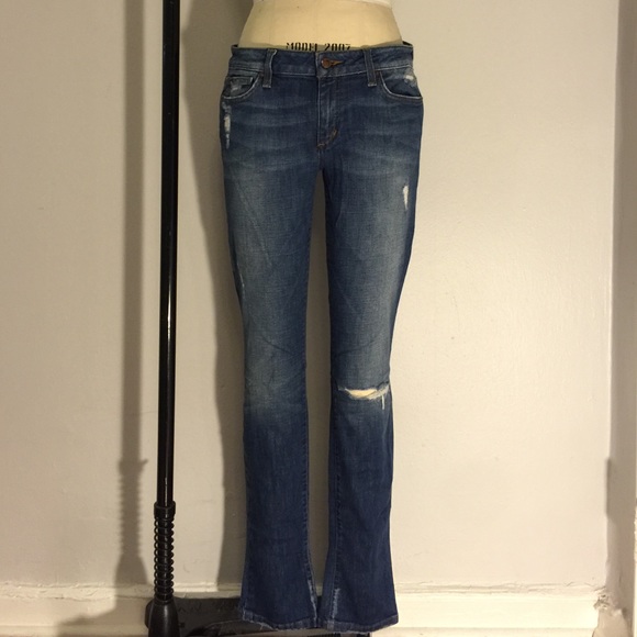 Joe's Chelsea Distressed Denim