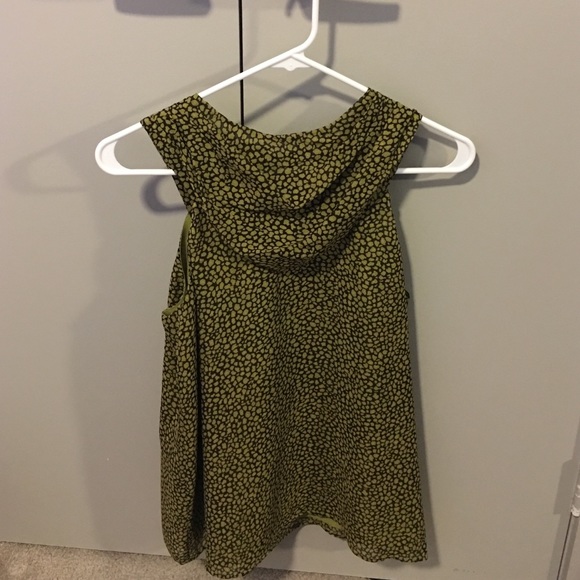 Michael Kors printed blouse