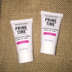bareMinerals PRIME TIME foundation primer