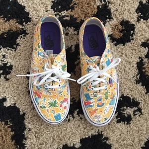 Patterned vans