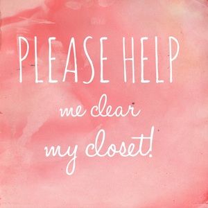 ❤️ Closet CLEAR OUT! ❤️ MAKE AN OFFER!