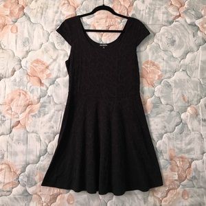 Black Skater Dress