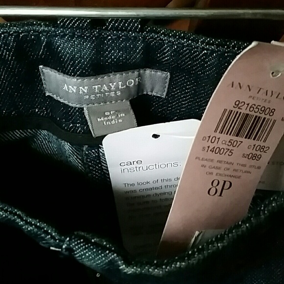 NWT Ann Taylor Jeans - Picture 4 of 4