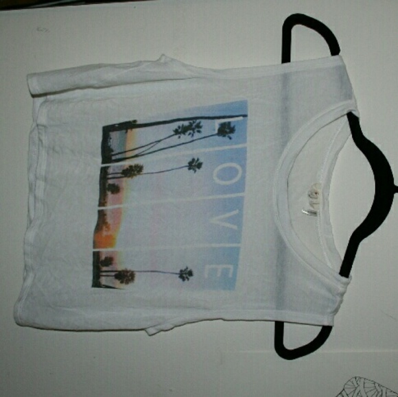 LOVE Muscle Tee from One Clothing