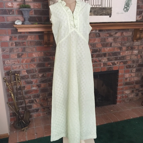VINTAGE Sears Maxi Dress