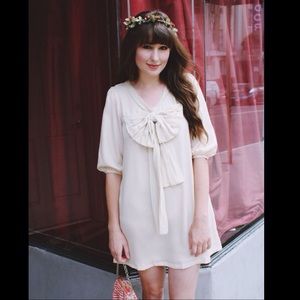 Modcloth Fancy Fine Dress