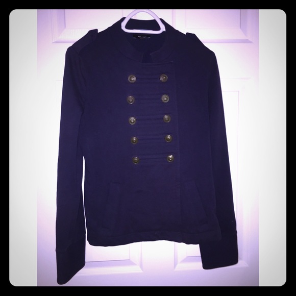 Express navy blue jacket size m