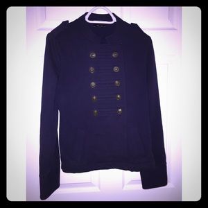 Express navy blue jacket size m