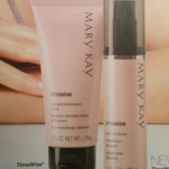 Time wise microdermabrasions