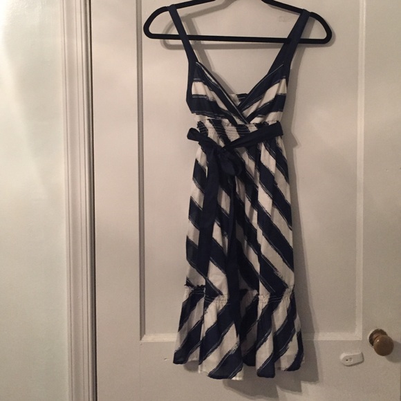 American Eagle nautical sundress