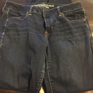 American eagle jeans like new size 12