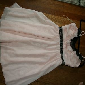 Pink dress from Candie's