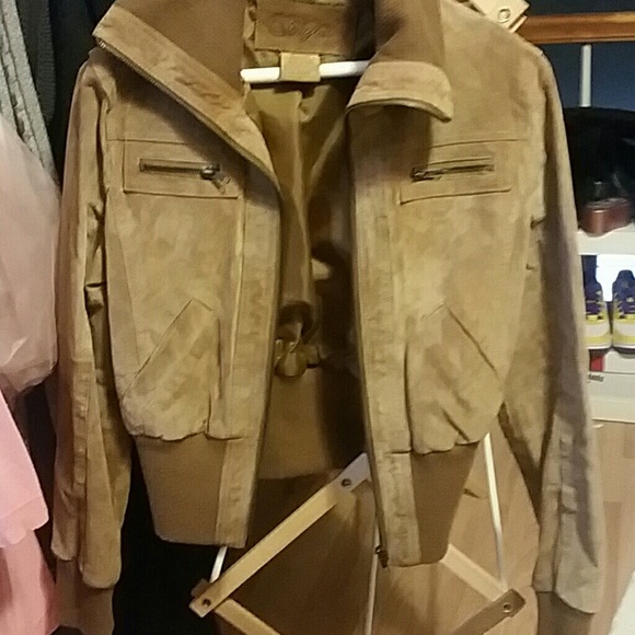 Suede jacket